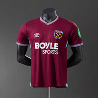 Camiseta West Ham United Local 25/26 Adultos [PLAYER VERSION]