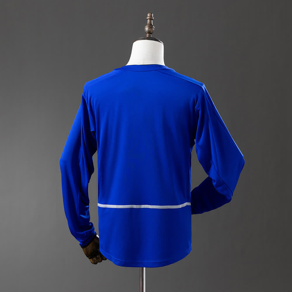 Camiseta Manchester United Tercera Manga Larga 02/03 Adultos