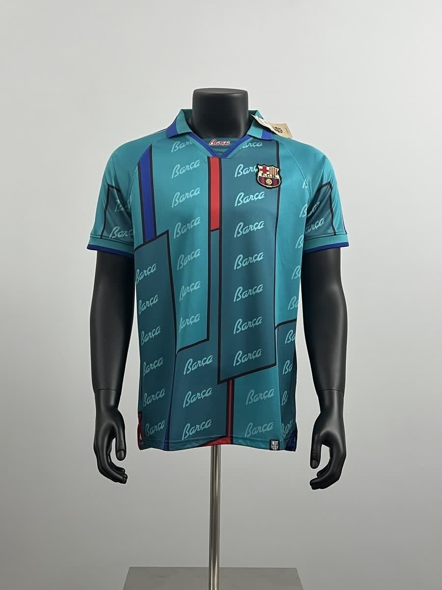 Camiseta FC Barcelona Visitante 96/97 Adultos
