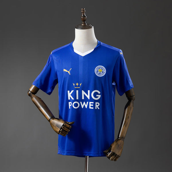 Camiseta Leicester City Local 15/16 Adultos