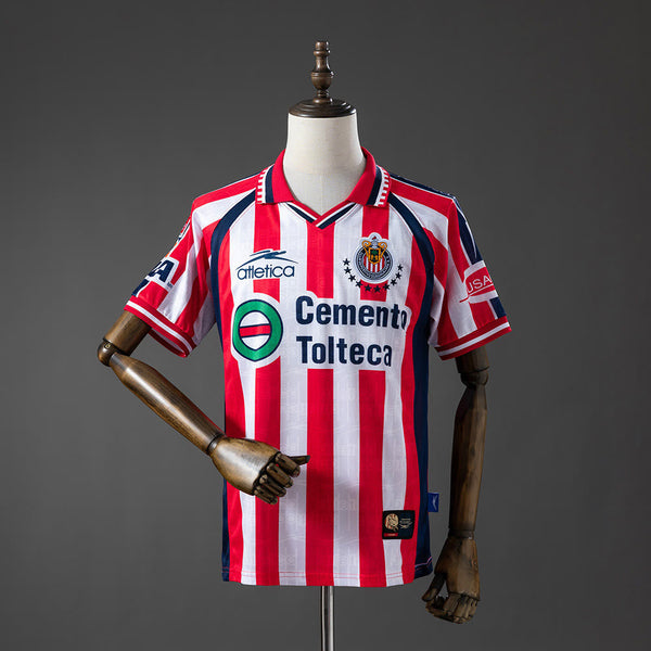 Camiseta Chivas Guadalajara Local 99/00 Adultos