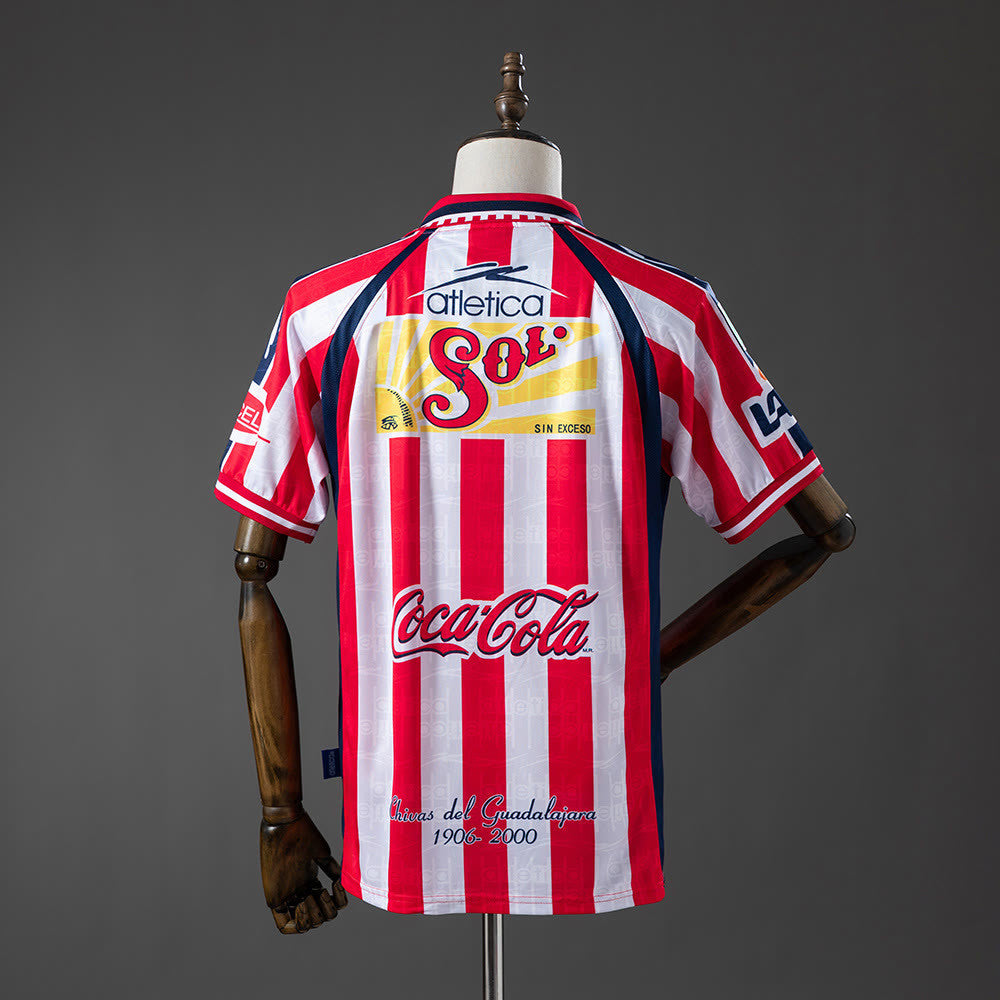 Camiseta Chivas Guadalajara Local 99/00 Adultos