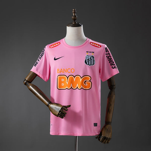 Camiseta Santos Rosa 12/13 Adultos