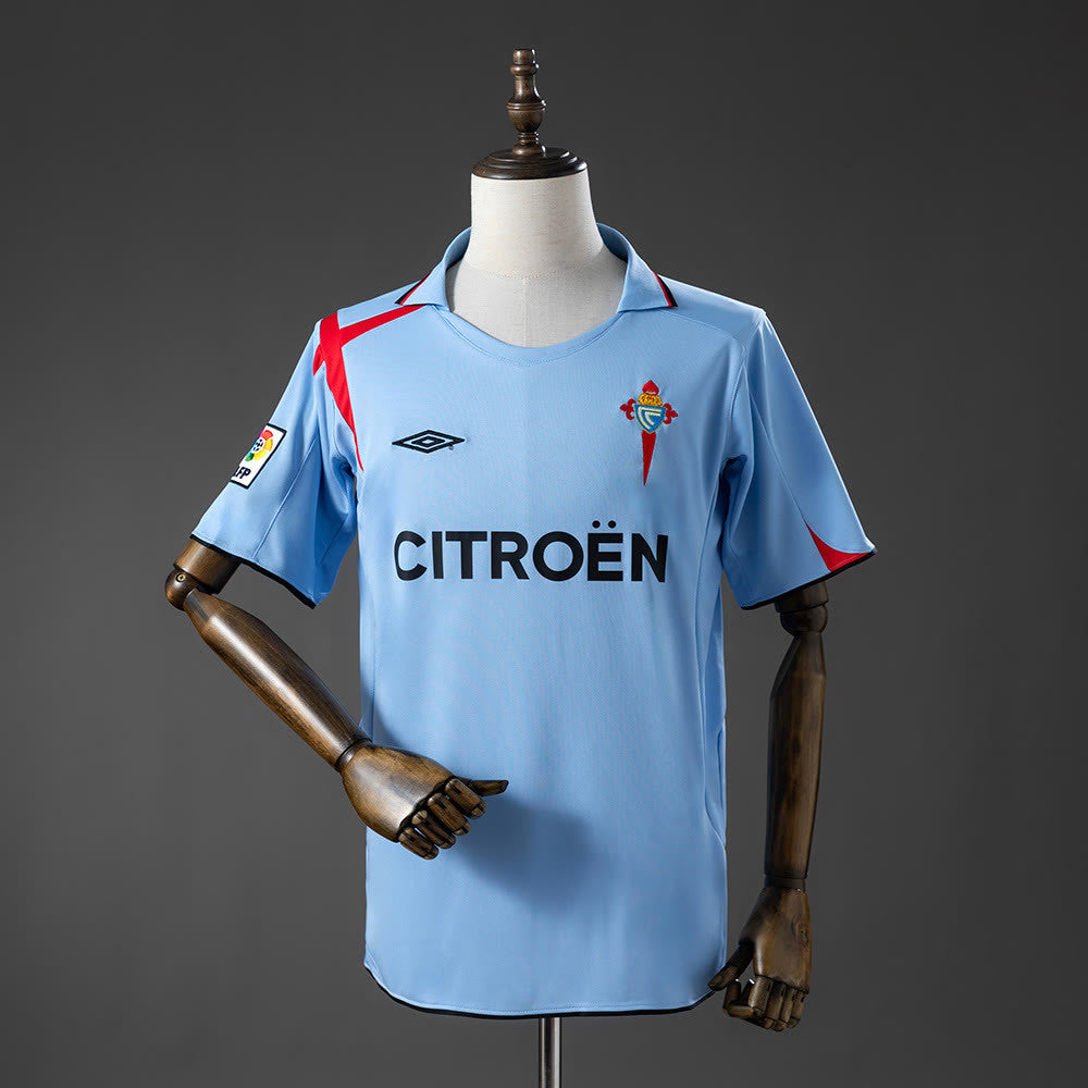 Camiseta Celta de Vigo Local 05/07 Adultos