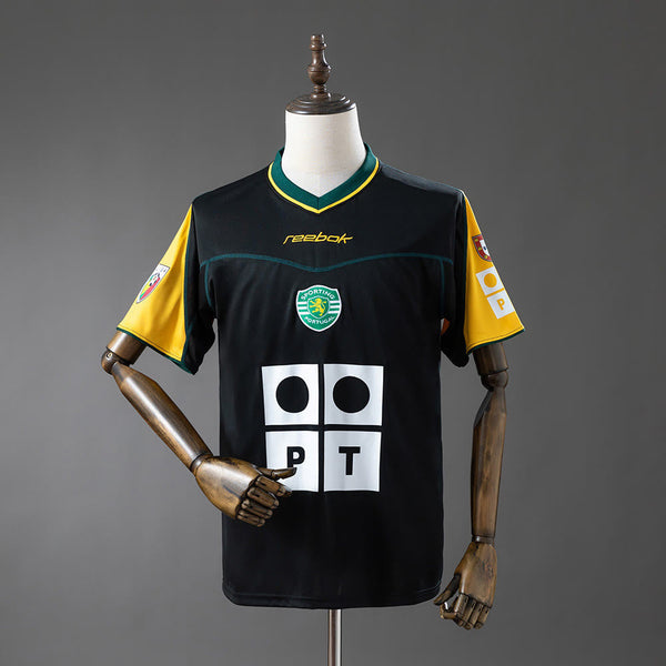 Camiseta Sporting de Lisboa Visitante 02/03 Adultos