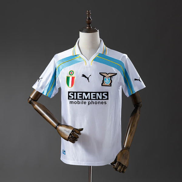 Camiseta Lazio Centenario 99/00 Adultos