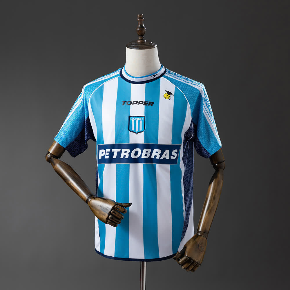 Camiseta Racing Club Local 02/03 Adultos