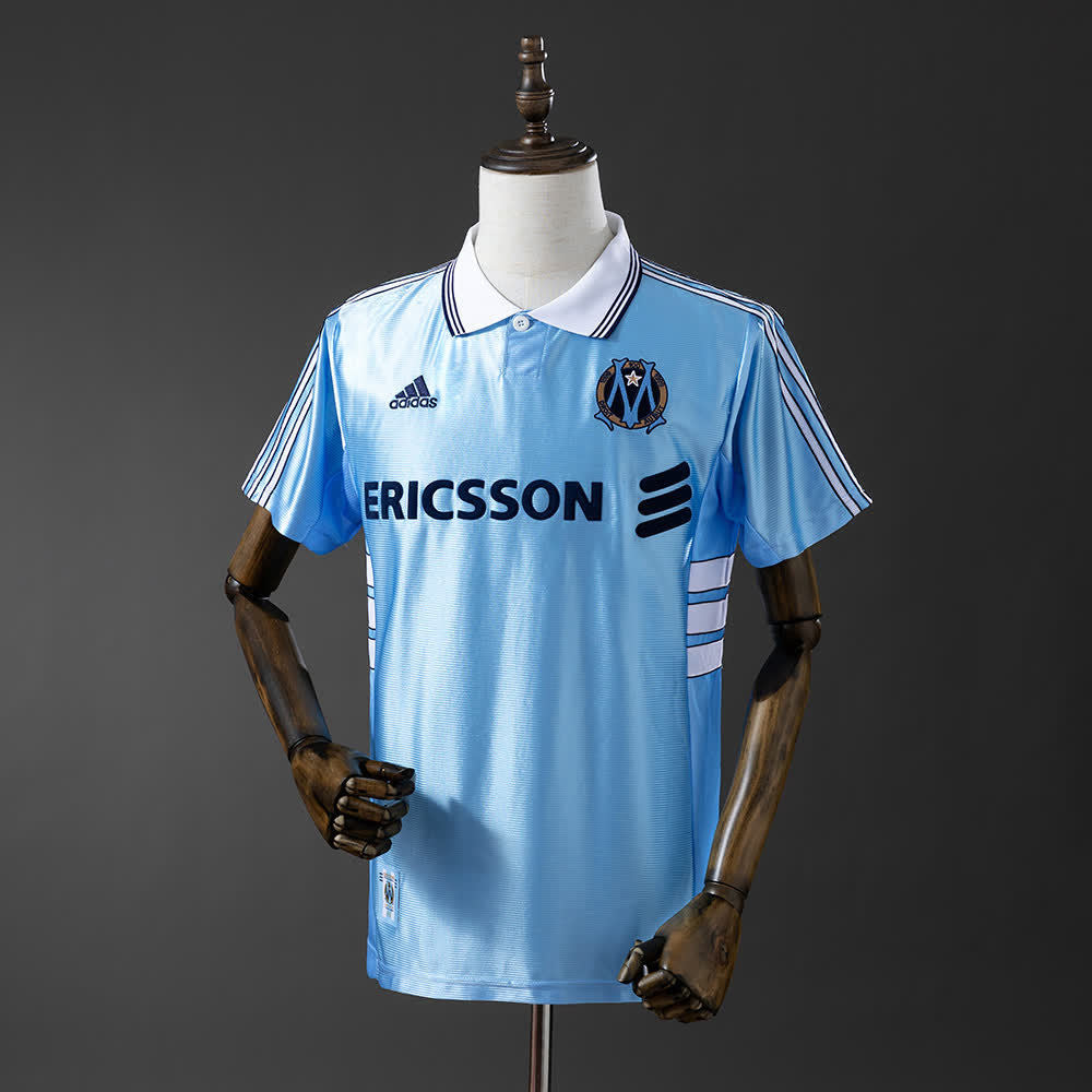 Camiseta Olympique de Marsella Visitante 98/99 Adultos