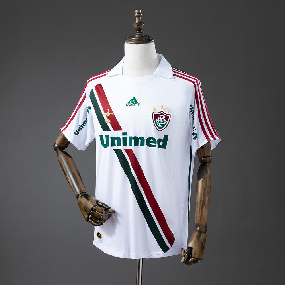 Camiseta Fluminense Visitante 09/10 Adultos