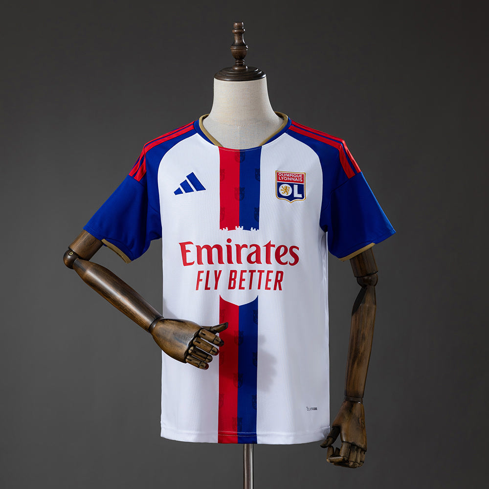 Camiseta Olympique de Lyon Local 26/27 Adultos