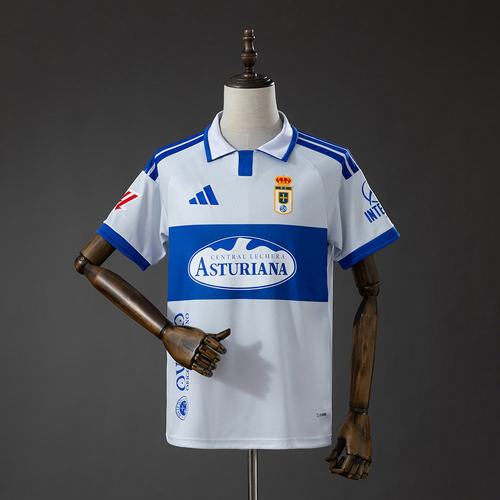 Camiseta Real Oviedo Visitante 26/27 Adultos
