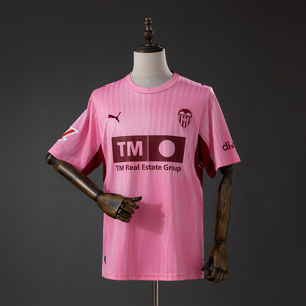 Camiseta Valencia Tercera 26/27 Adultos
