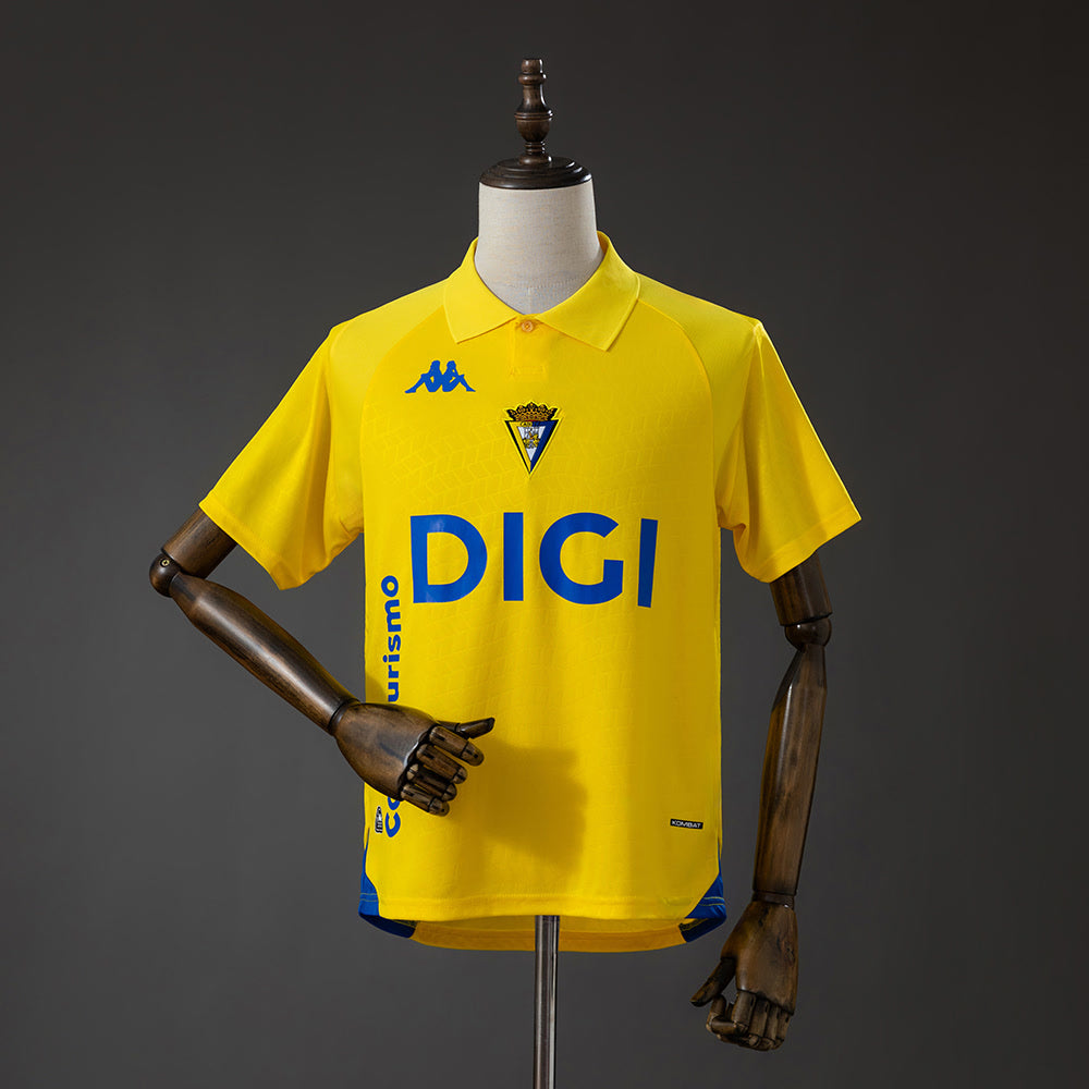 Camiseta Cádiz Local 26/27 Adultos