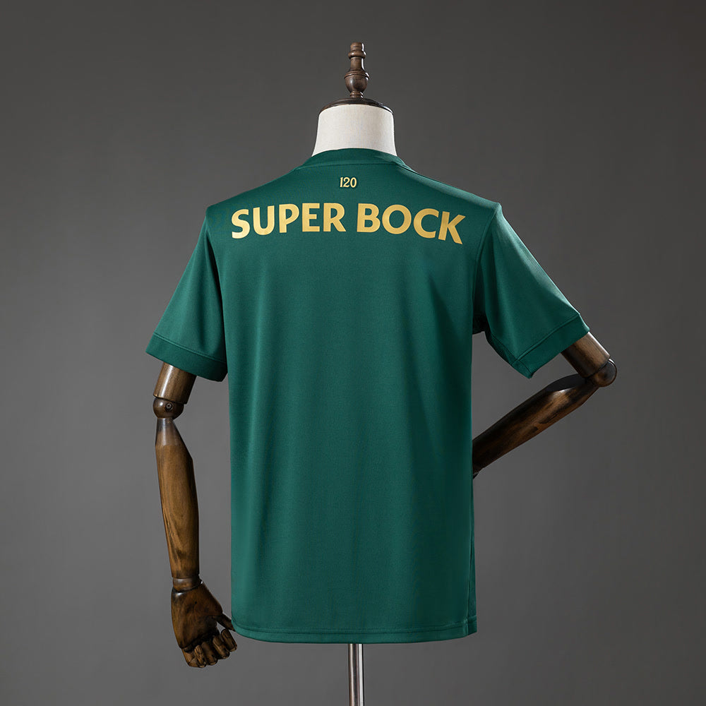 Camiseta Sporting de Lisboa 120 Aniversario 26/27 Adultos