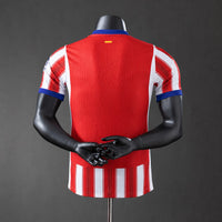 Camiseta Atlético de Madrid Local 26/27 Adultos [PLAYER VERSION]