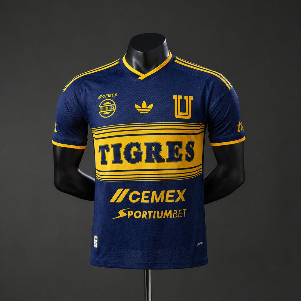 Camiseta Tigres UANL Visitante 26/27 Adultos [PLAYER VERSION]