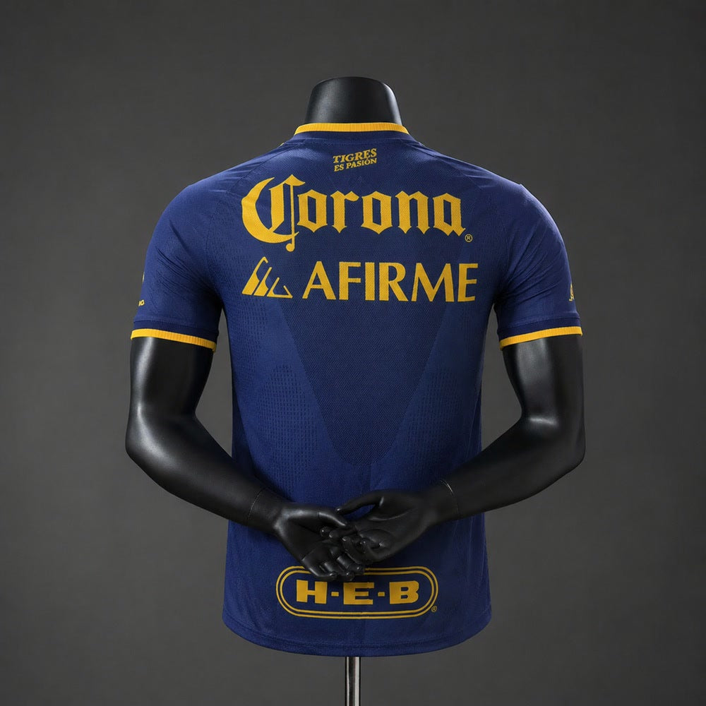 Camiseta Tigres UANL Visitante 26/27 Adultos [PLAYER VERSION]
