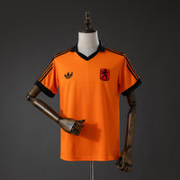 Camiseta Países Bajos Local 1980 Adultos