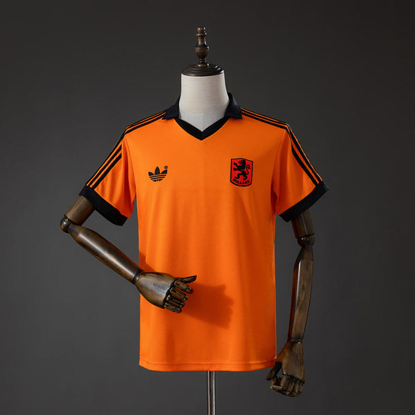 Camiseta Países Bajos Local 1980 Adultos