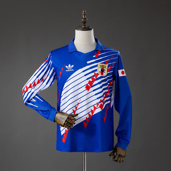 Camiseta Japón Local Manga Larga 1993 Adultos