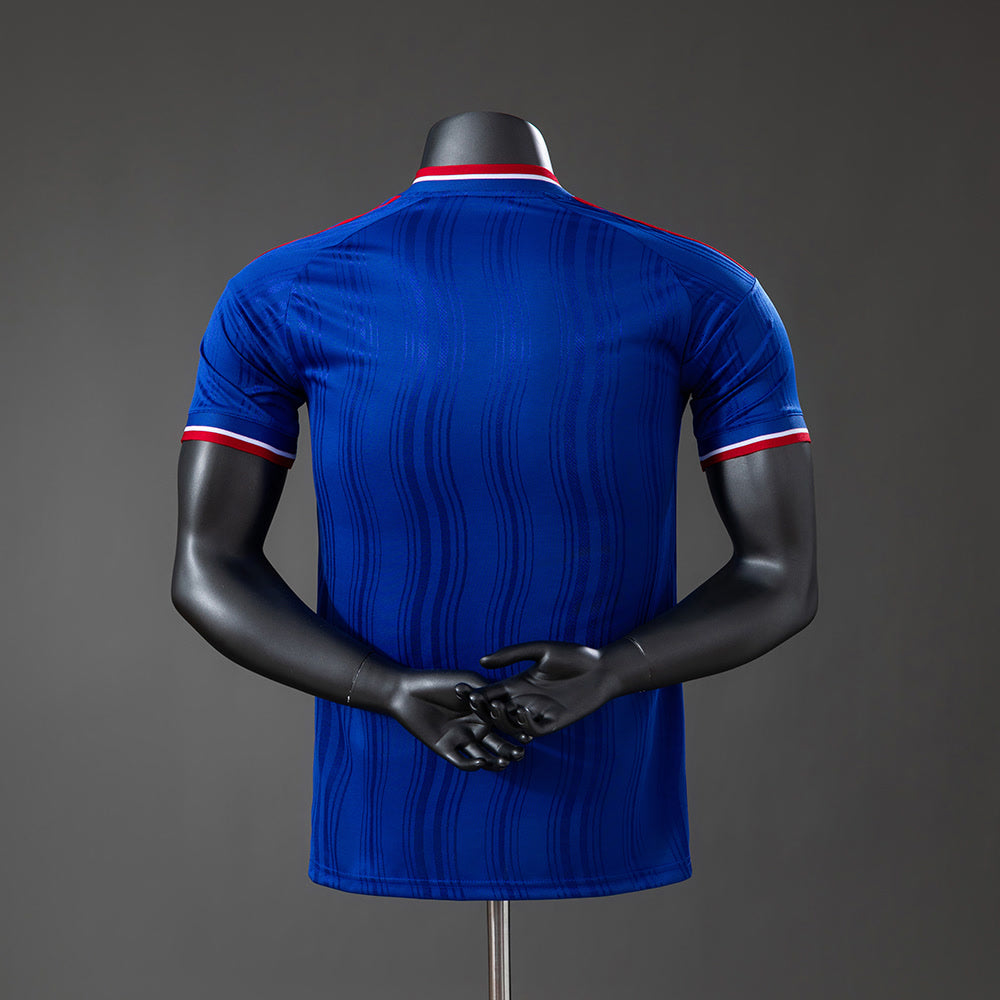 Camiseta Manchester United Tercera Azul 26/27 Adultos [PLAYER VERSION]