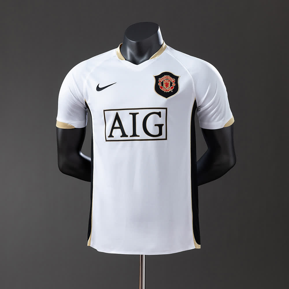 Camiseta Manchester United Visitante 06/07 Adultos [PLAYER VERSION]