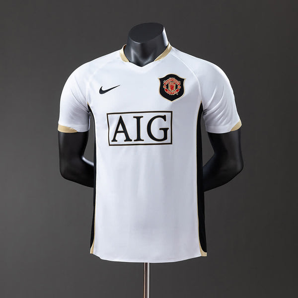 Camiseta Manchester United Visitante 06/07 Adultos [PLAYER VERSION]
