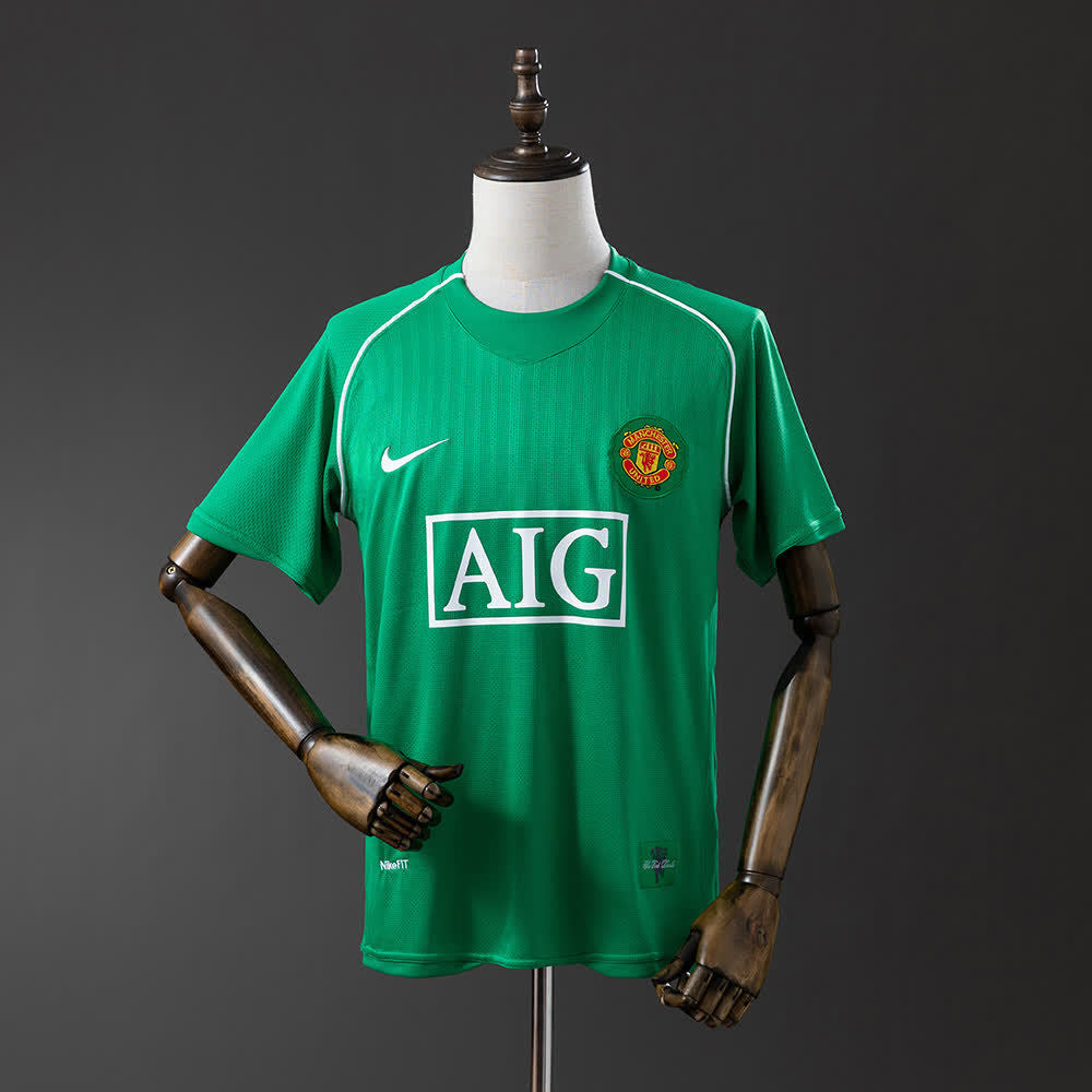 Camiseta Manchester United Portero 07/08 Adultos