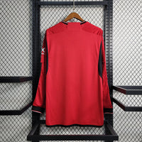 Camiseta Manchester United Local Manga Larga 23/24 Adultos
