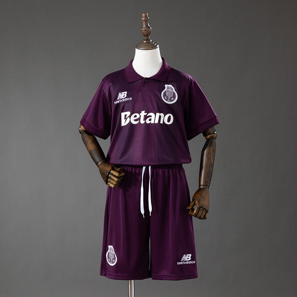 Camiseta + Short Porto Visitante 26/27 Niños