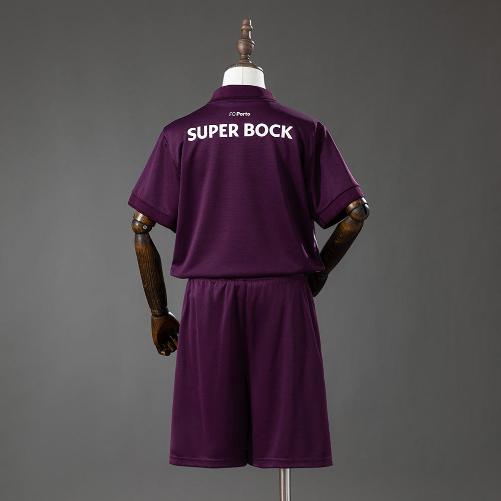 Camiseta + Short Porto Visitante 26/27 Niños