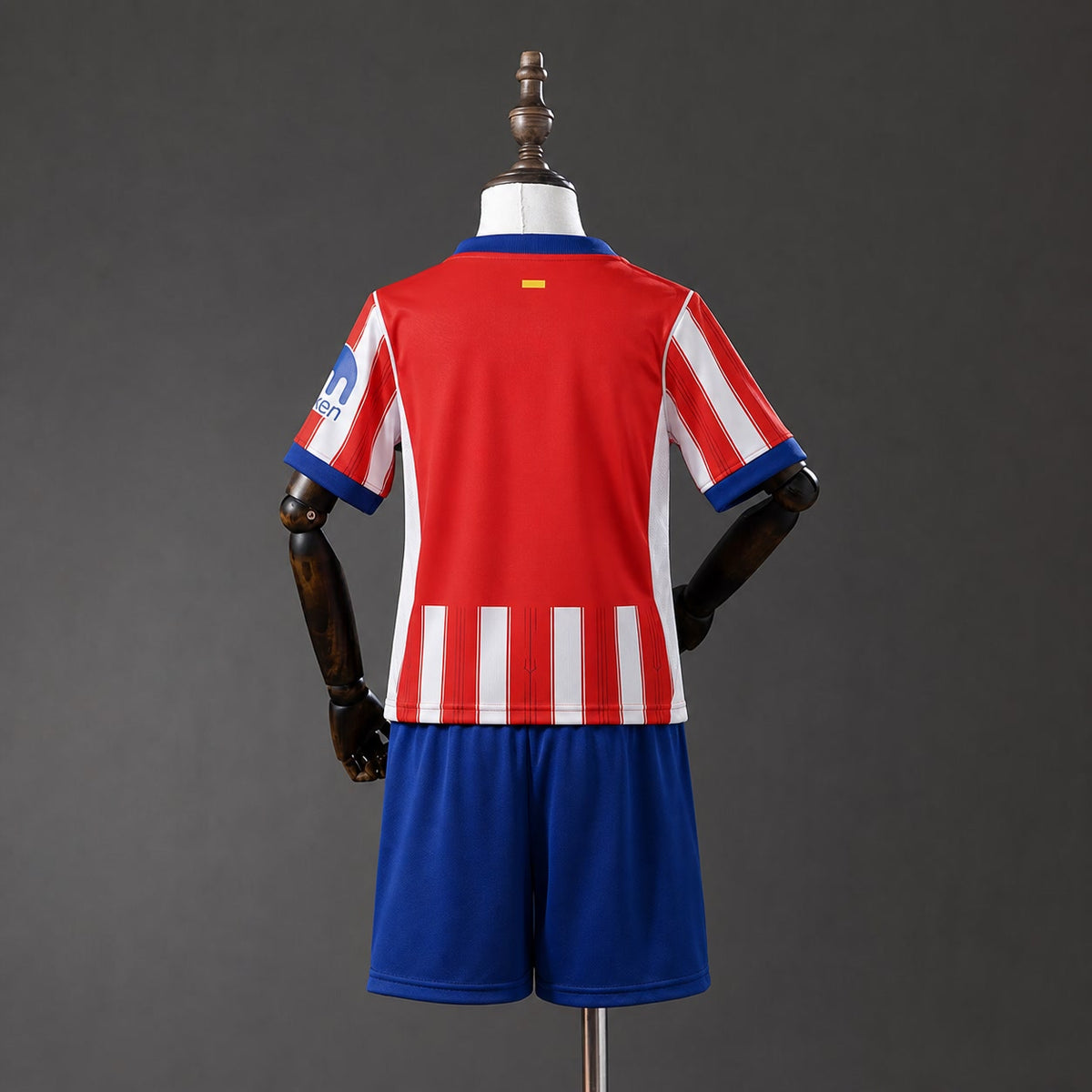 Camiseta + Short Atlético de Madrid Local 26/27 Niños