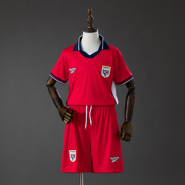 Camiseta + Short Panamá Local 2026 Niños