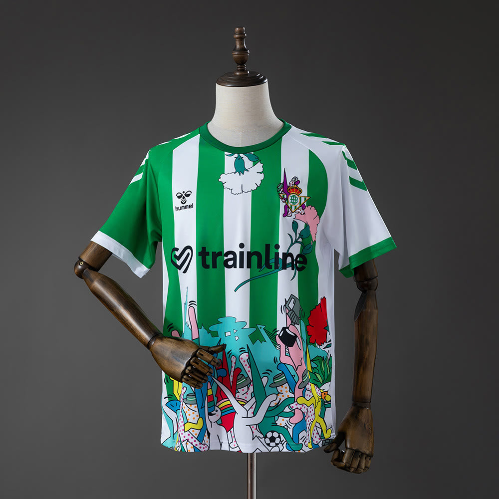 Camiseta Real Betis Pre Match 25/26 Adultos