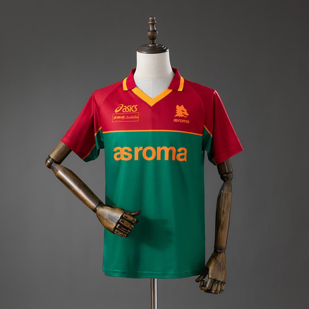 Camiseta Roma Entrenamiento 95/96 Adultos