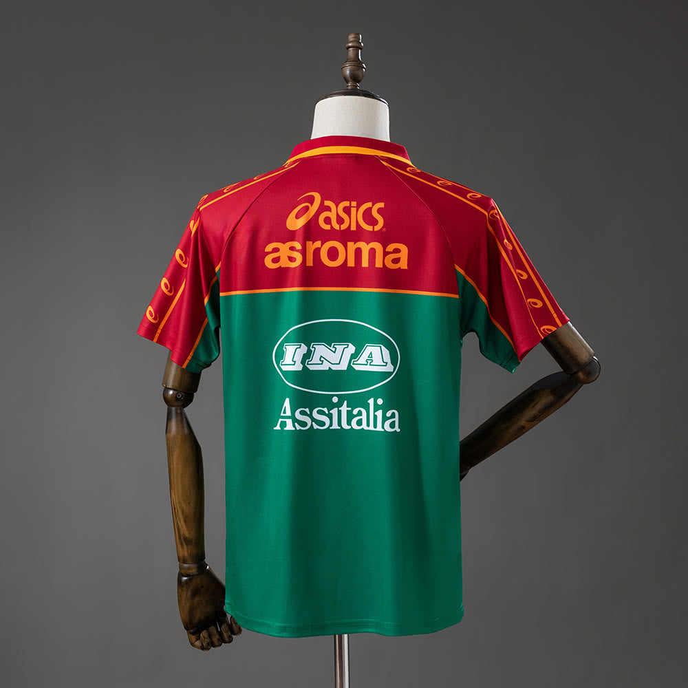 Camiseta Roma Entrenamiento 95/96 Adultos