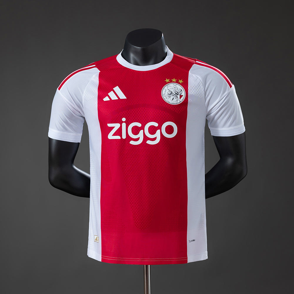 Camiseta Ajax Local 26/27 Adultos [PLAYER VERSION]