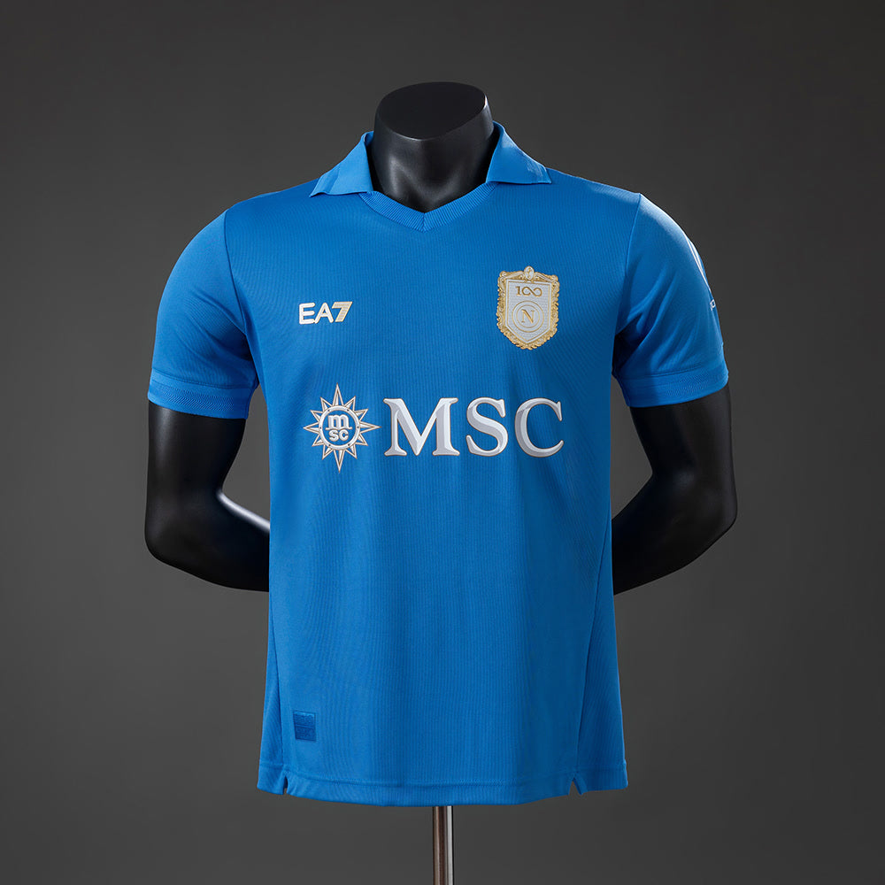 Camiseta Napoli Local 26/27 Adultos [PLAYER VERSION]