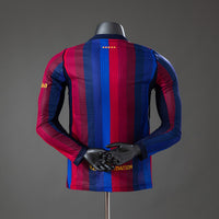 Camiseta FC Barcelona Local Manga Larga 26/27 Adultos [PLAYER VERSION]