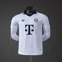 Camiseta Bayern Múnich Visitante Manga Larga 26/27 Adultos [PLAYER VERSION]
