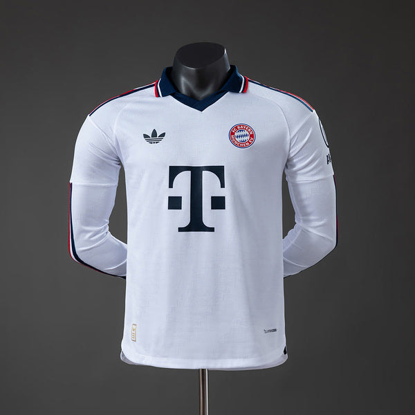Camiseta Bayern Múnich Visitante Manga Larga 26/27 Adultos [PLAYER VERSION]