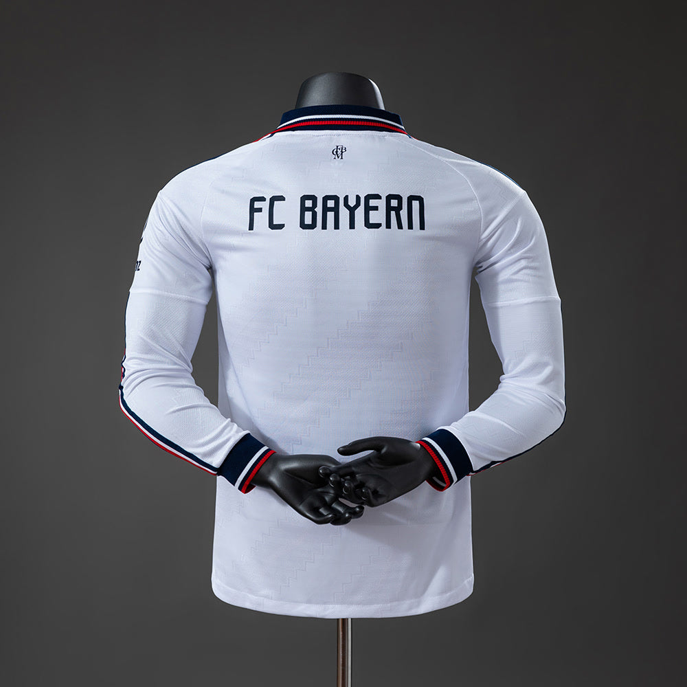 Camiseta Bayern Múnich Visitante Manga Larga 26/27 Adultos [PLAYER VERSION]