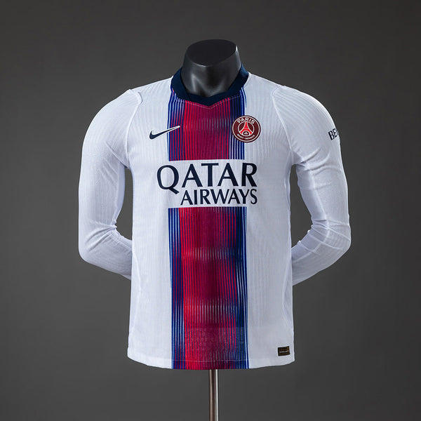 Camiseta PSG Visitante Manga Larga 26/27 Adultos [PLAYER VERSION]