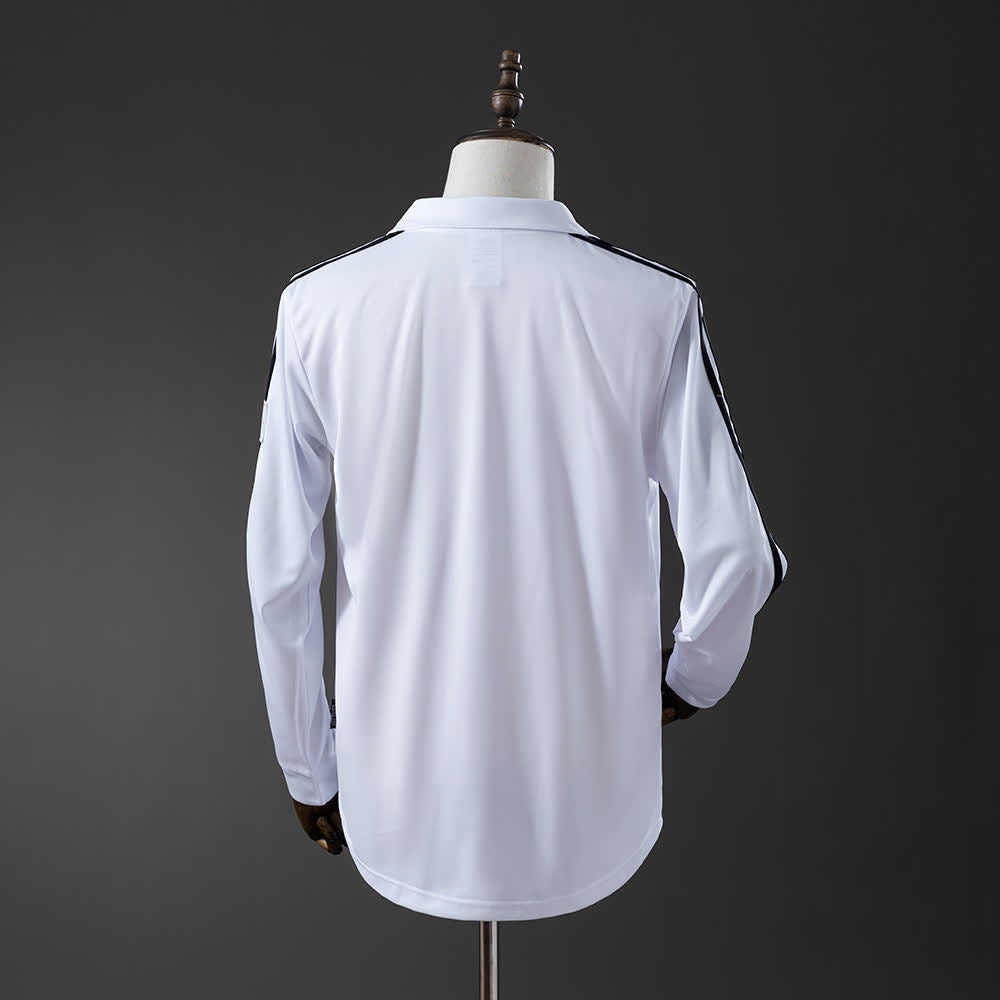Camiseta Real Madrid Local Manga Larga 02/03 Adultos