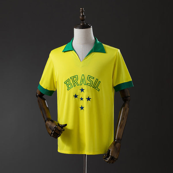 Camiseta Brasil Local 1958 Adultos