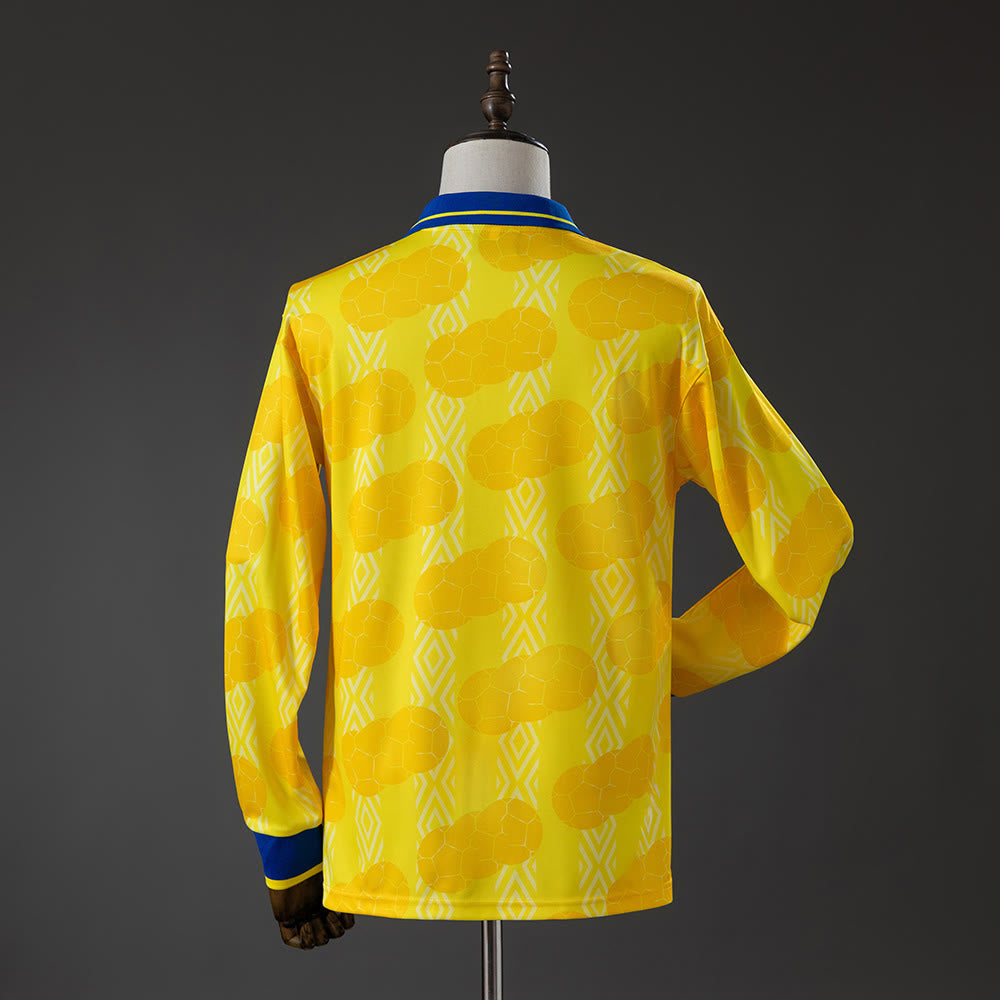 Camiseta Colombia Local Manga Larga 1994 Adultos