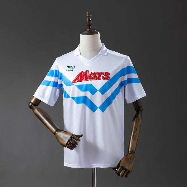 Camiseta Napoli Visitante 88/89 Adultos