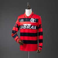 Camiseta Flamengo Local Manga Larga 94/95 Adultos