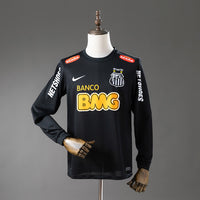 Camiseta Santos Visitante Manga Larga 12/13 Adultos