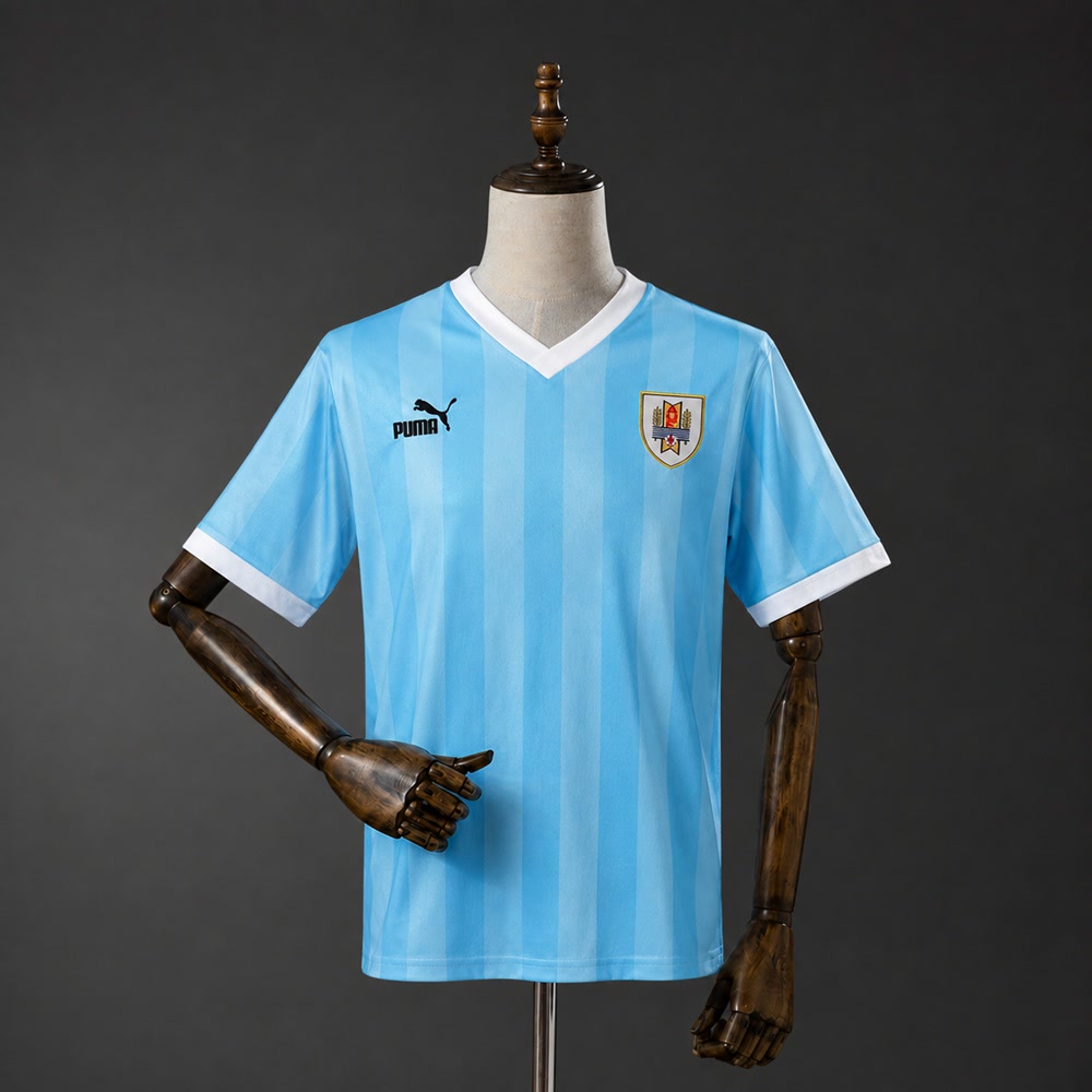 Camiseta Uruguay Local 1990 Adultos